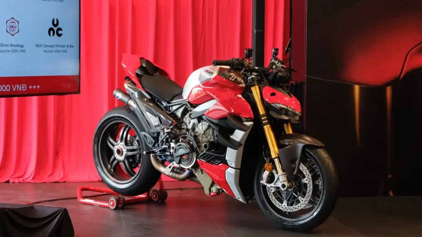 Ducati bán xe trở lại thị trường Việt Nam